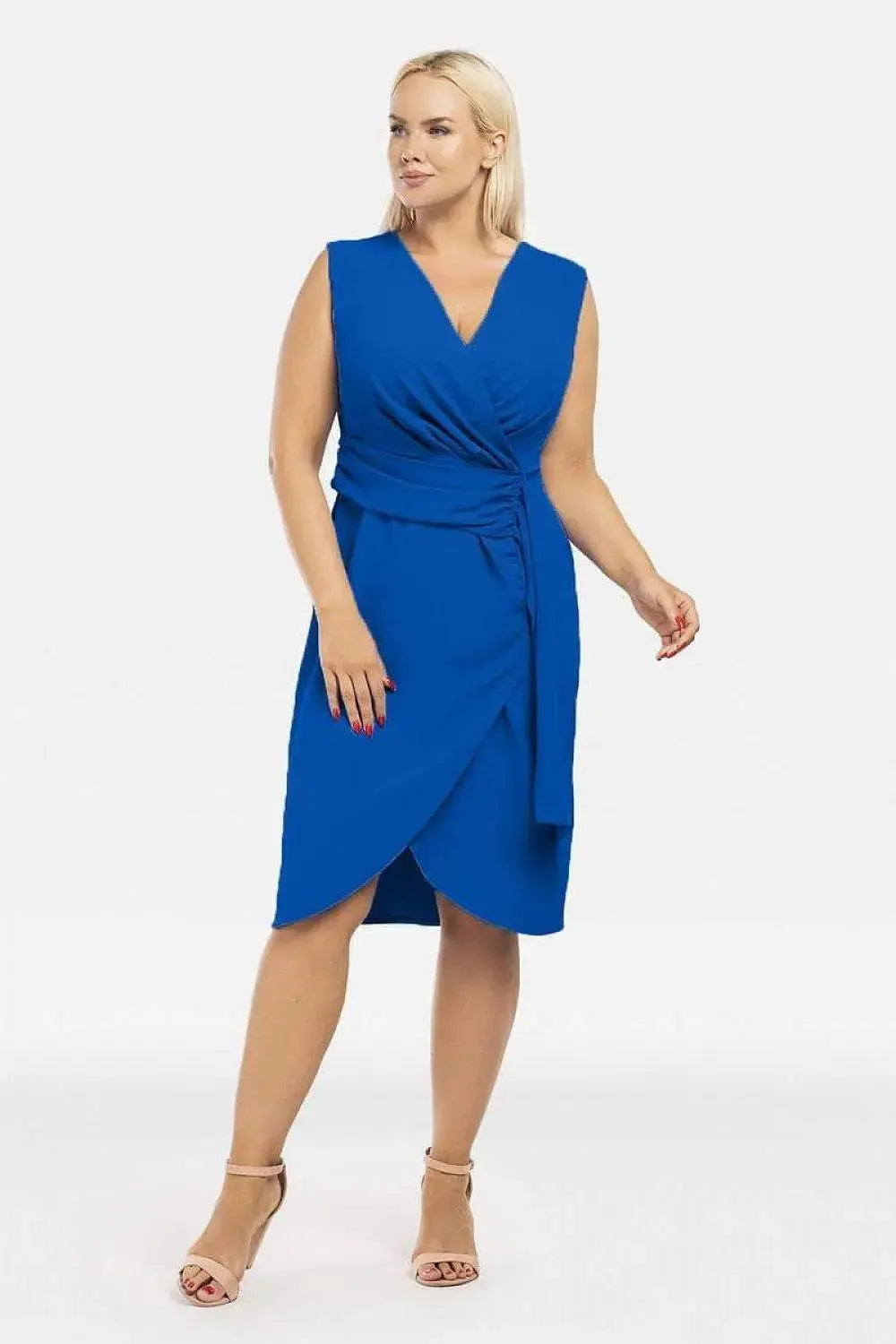 Karko stylish wrap florence dress  Adomoo