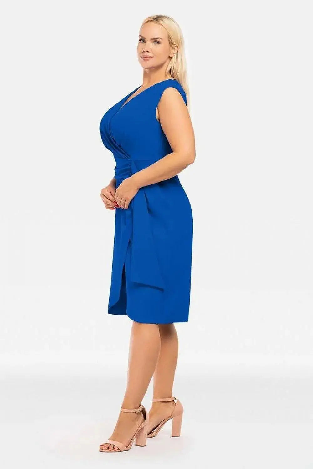 Karko stylish wrap florence dress  Adomoo