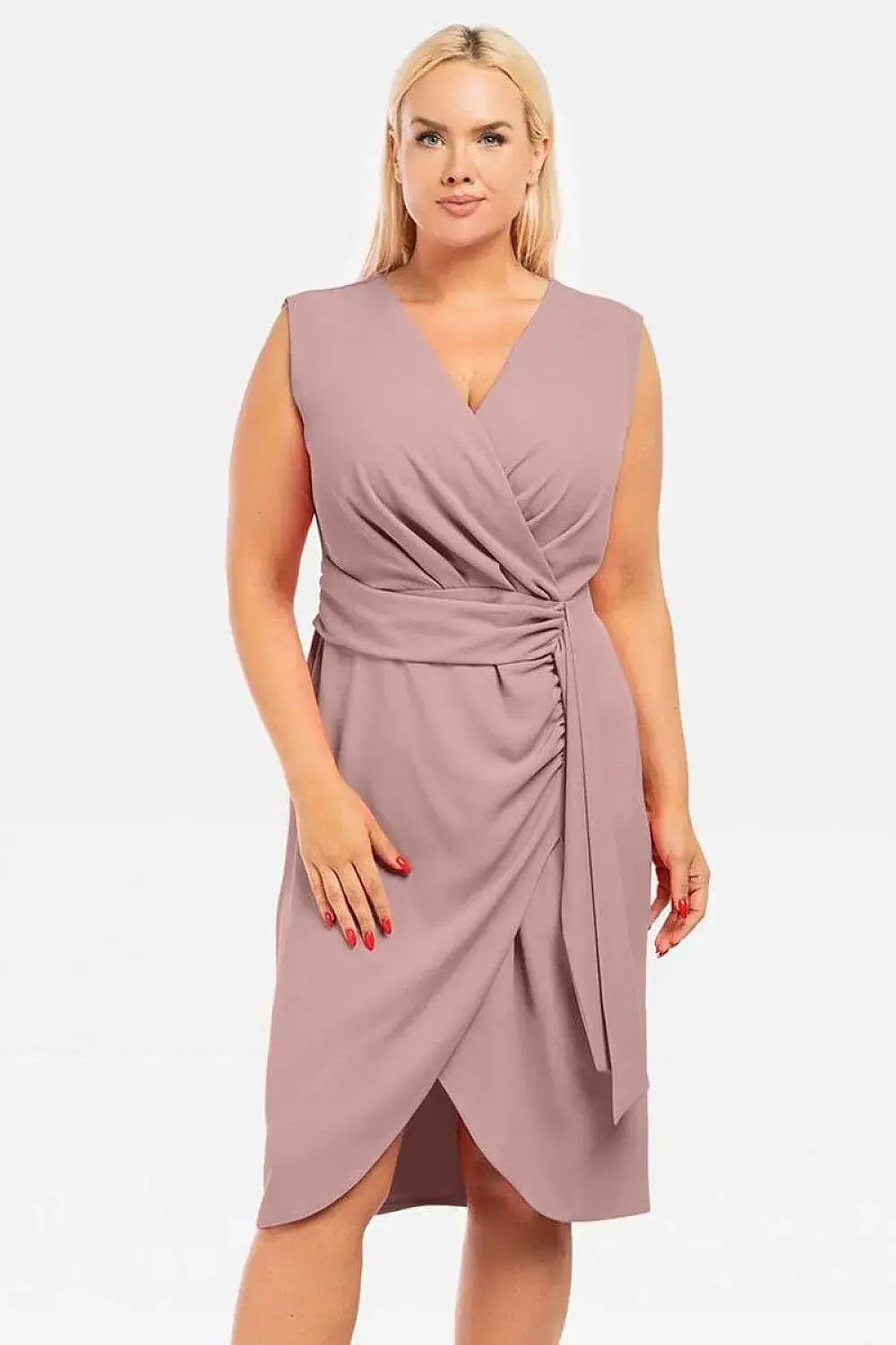 Karko stylish wrap florence dress  Adomoo