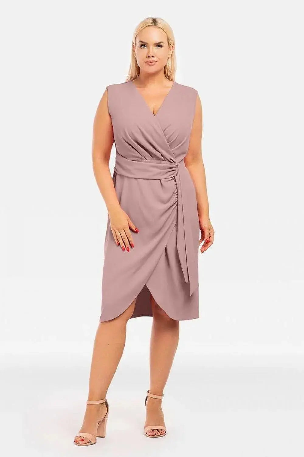 Karko stylish wrap florence dress  Adomoo