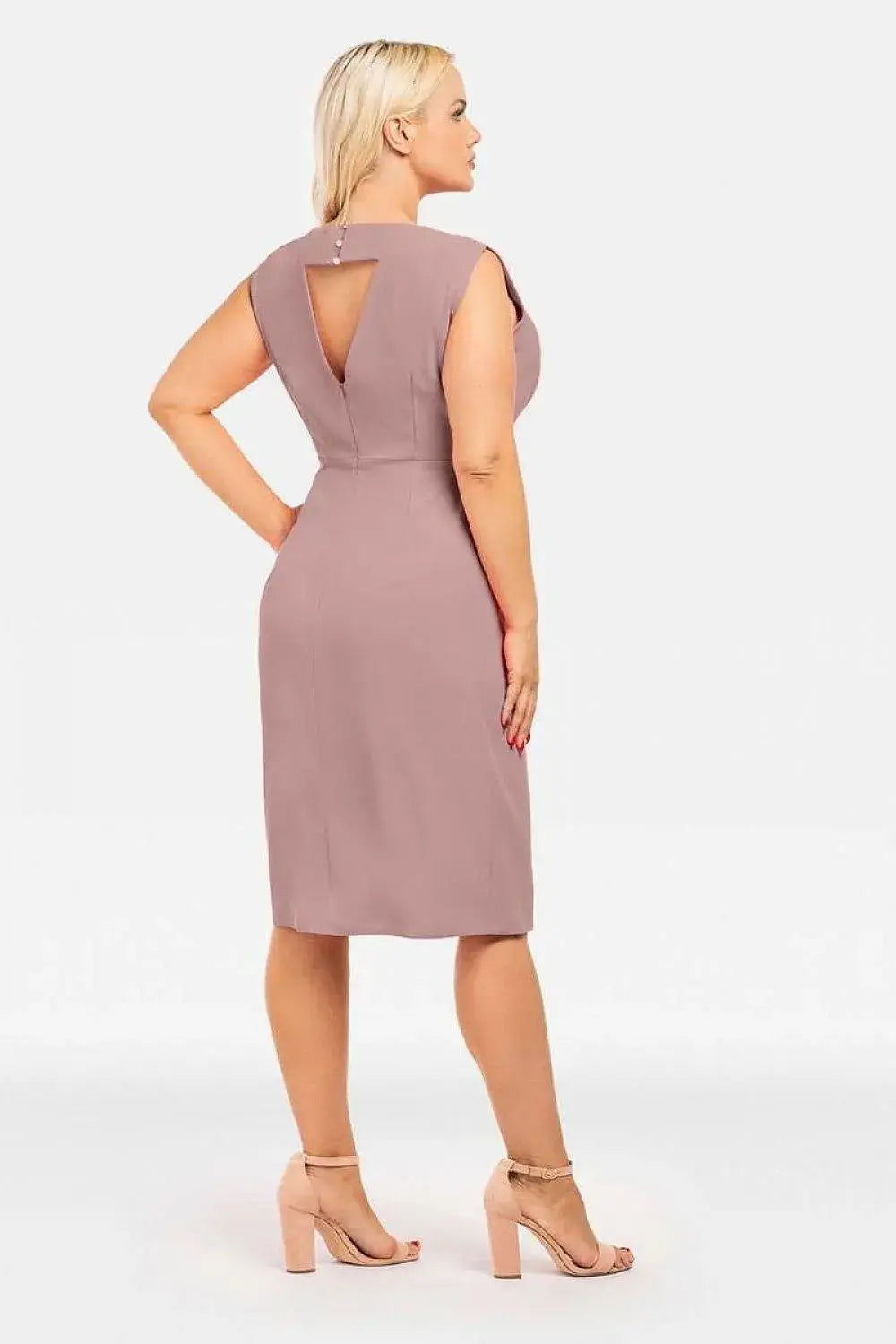 Karko stylish wrap florence dress  Adomoo