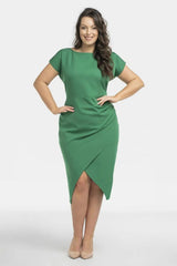 Karko waist shapes tara elegant dress  Adomoo