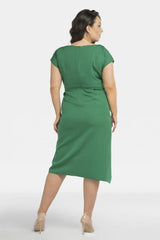 Karko waist shapes tara elegant dress  Adomoo