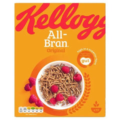 Kellogg's All-Bran Original Breakfast Cereal 500g (Case of 6)  Adomoo