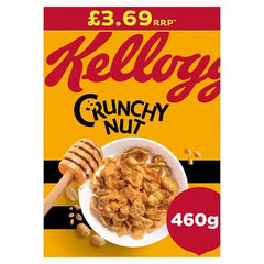 Kellogg's Crunchy Nut Breakfast Cereal 9x460g (Case of 9)  Adomoo