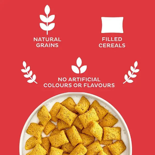 Kellogg's Krave Chocolate Hazelnut Breakfast Cereal 6 x 410g (Case of 6)  Adomoo