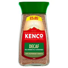 Kenco Decaf Instant Coffee 100g (Case of 6)  Adomoo