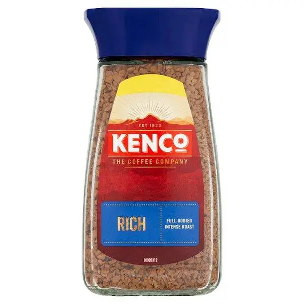 Kenco Rich Full-Bodied Intense Roast 100g (Case of 6)  Adomoo