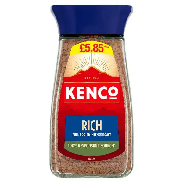 Kenco Rich Instant Coffee 100g (Case of 6)  Adomoo