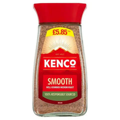 Kenco Smooth Instant Coffee 100g (Case of 6)  Adomoo