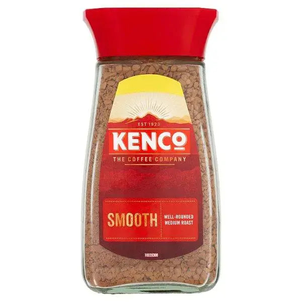 Kenco Smooth Well-Rounded Medium Roast 100g (Case of 6)  Adomoo