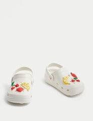 M&S Kids' Patterned Clogs (4 Small - 2 Large) - Adomoo