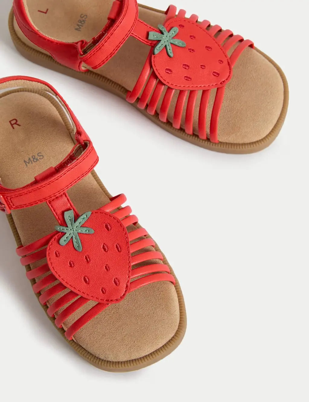 M&S Kids' Sandals (4 Small - 2 Large)  Adomoo