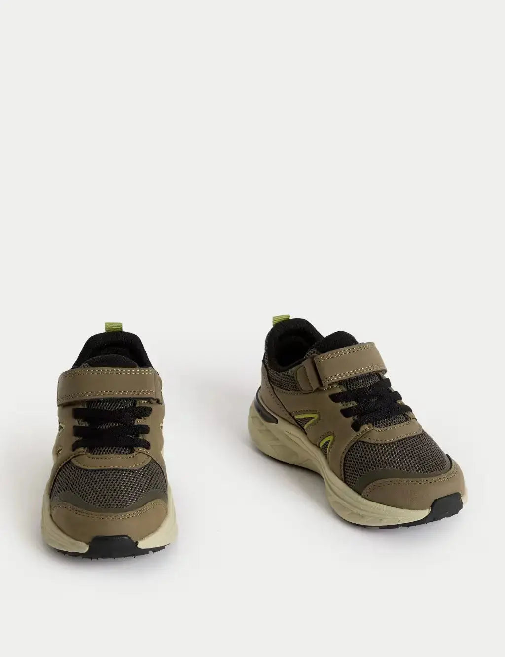 Kids' Freshfeet™ Riptape Trainers (4 Small - 1½ Large)  Adomoo