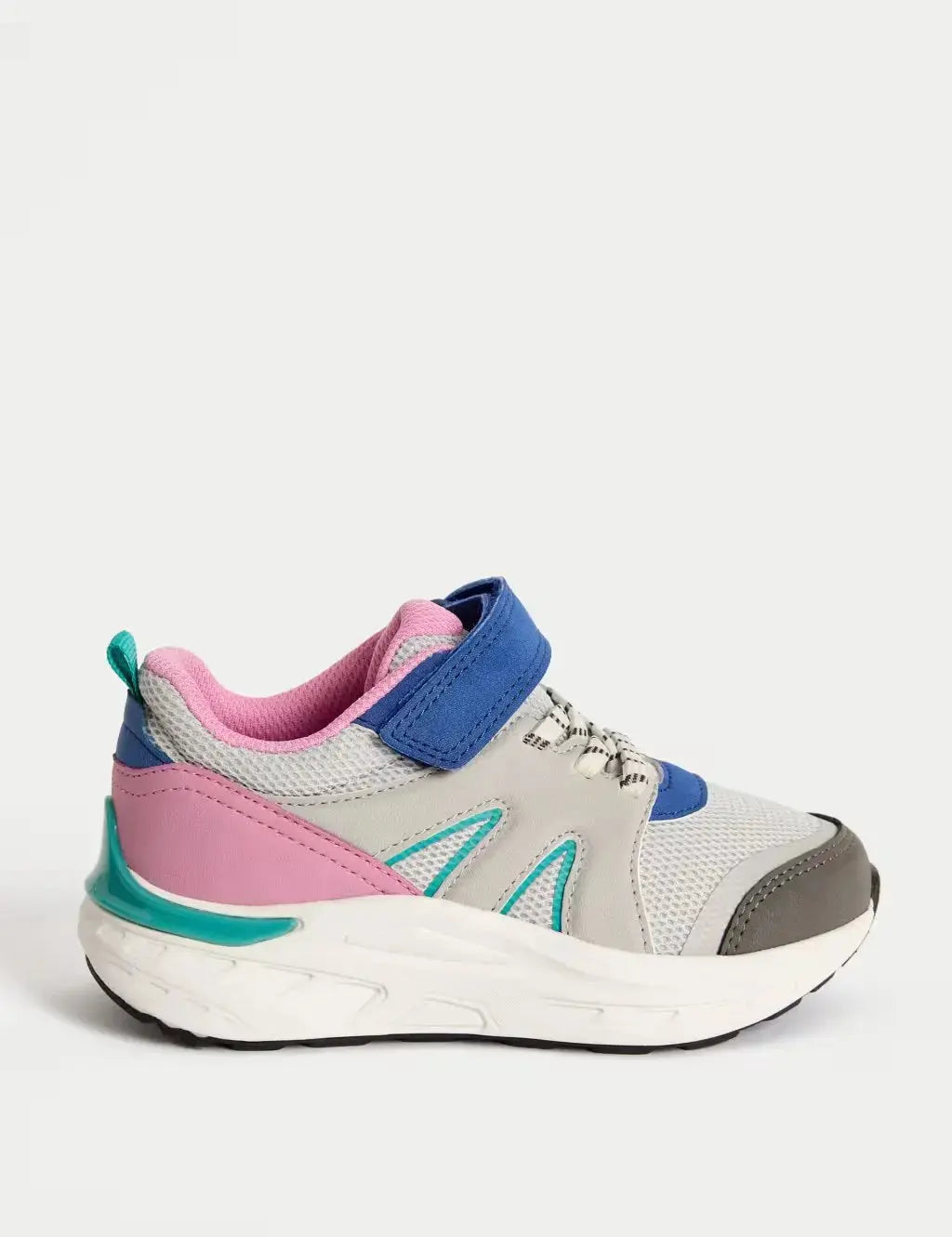 Kids' Freshfeet™ Riptape Trainers (4 Small - 1½ Large)  Adomoo