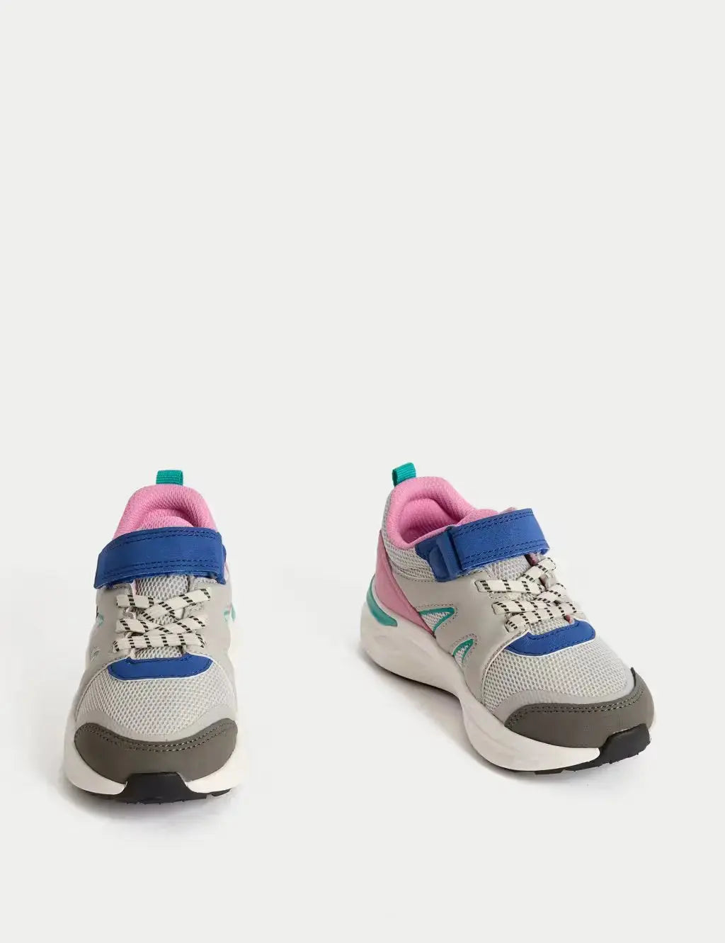 Kids' Freshfeet™ Riptape Trainers (4 Small - 1½ Large)  Adomoo