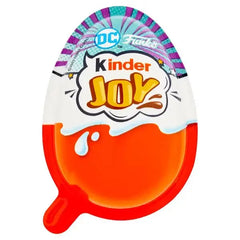 Kinder Joy DC Comics 20g (Case of 32)  Adomoo