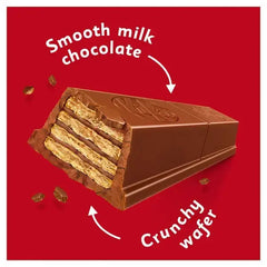 KitKat Chunky Milk & White Chocolate Giant Easter Egg 230g (Case of 4)  Adomoo