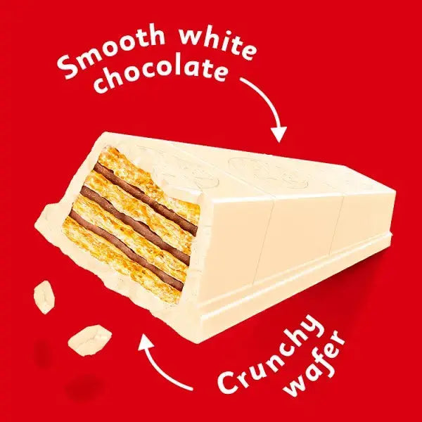 KitKat Chunky Milk & White Chocolate Giant Easter Egg 230g (Case of 4)  Adomoo