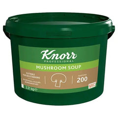 Knorr Professional Mushroom Soup 200 Port  Adomoo