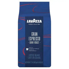 LAVAZZA Gran Espresso Dark Roast Coffee Beans 1000g  Adomoo