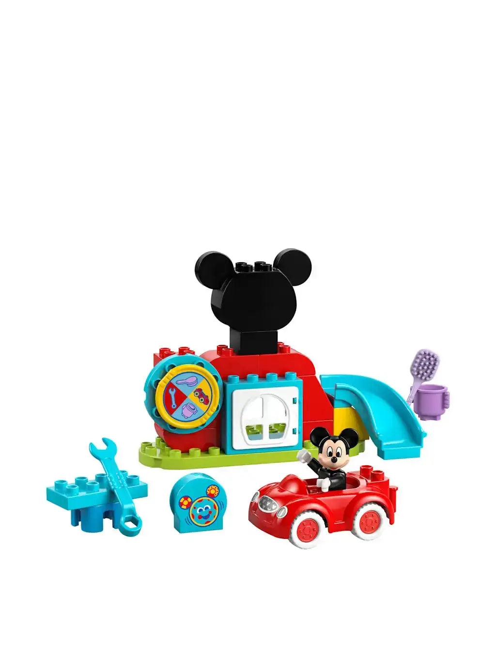LEGO® DUPLO | Disney Mickey Mouse Clubhouse & Car 10454 (2+ Yrs)  Adomoo
