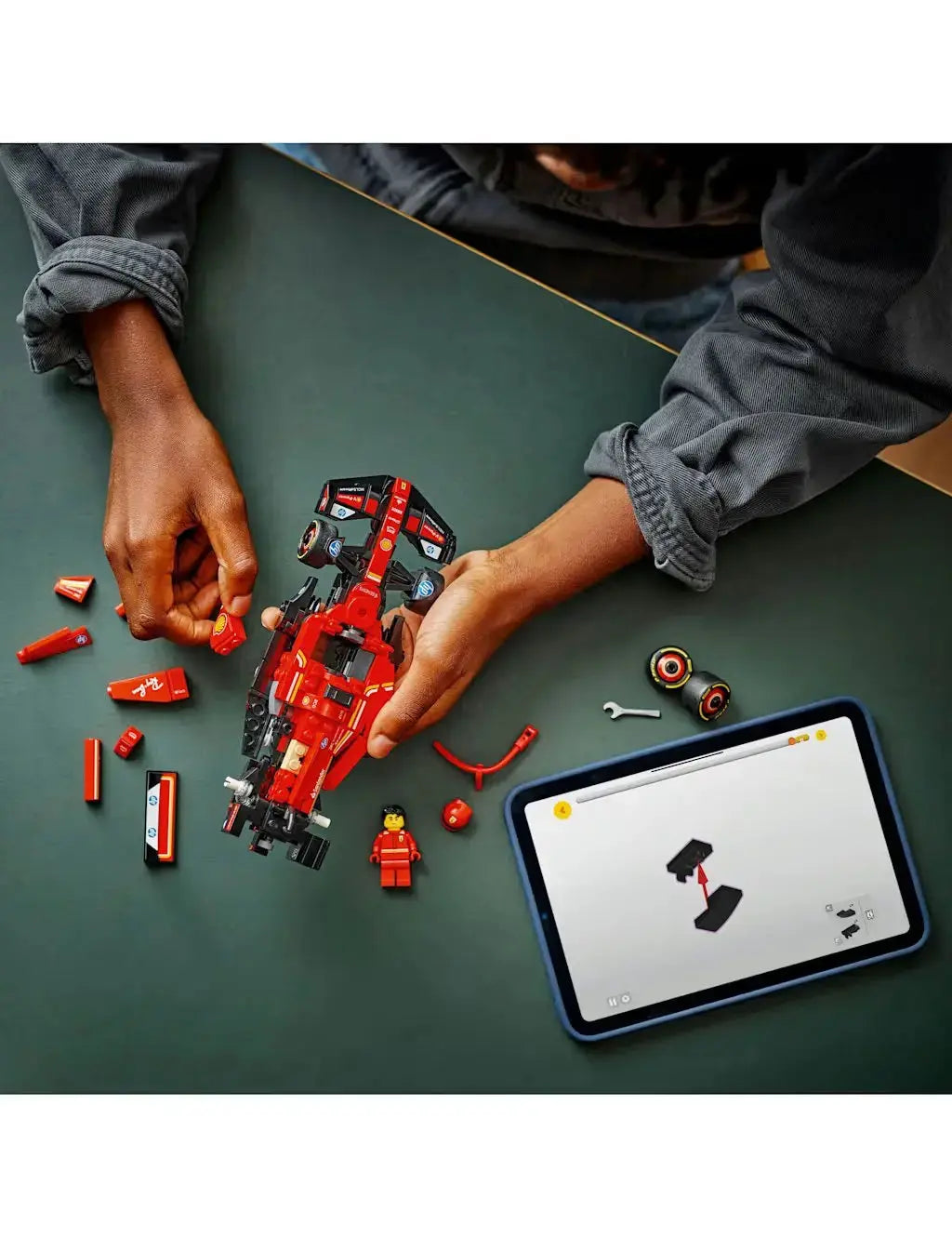 LEGO® Speed Champions Ferrari SF-24 F1 Race Car 77242 (10+ Yrs)  Adomoo