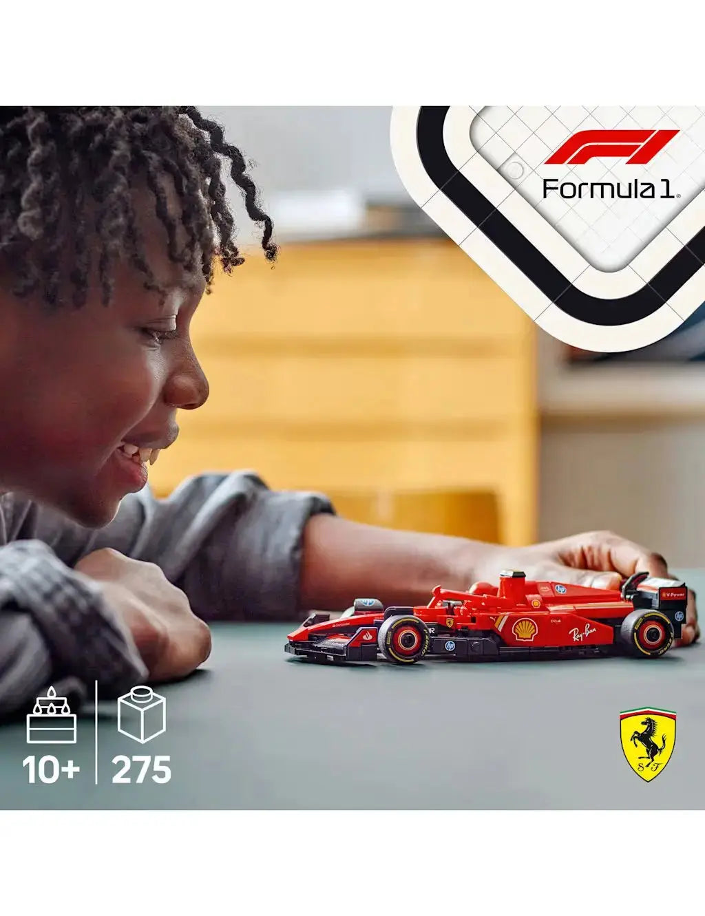 LEGO® Speed Champions Ferrari SF-24 F1 Race Car 77242 (10+ Yrs)  Adomoo