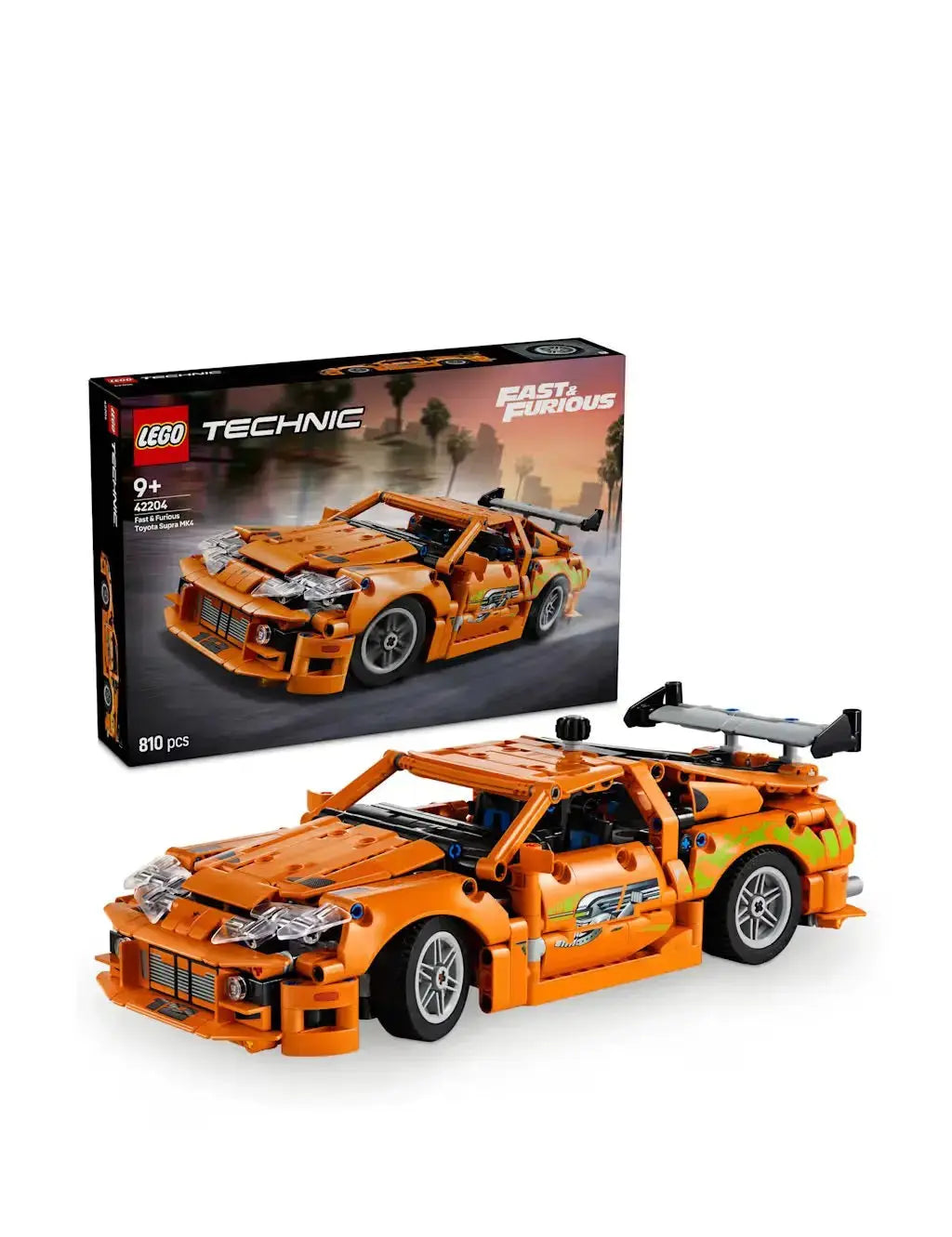 LEGO® Technic Fast and Furious Toyota Supra MK4 42204 (9+ Yrs)  Adomoo