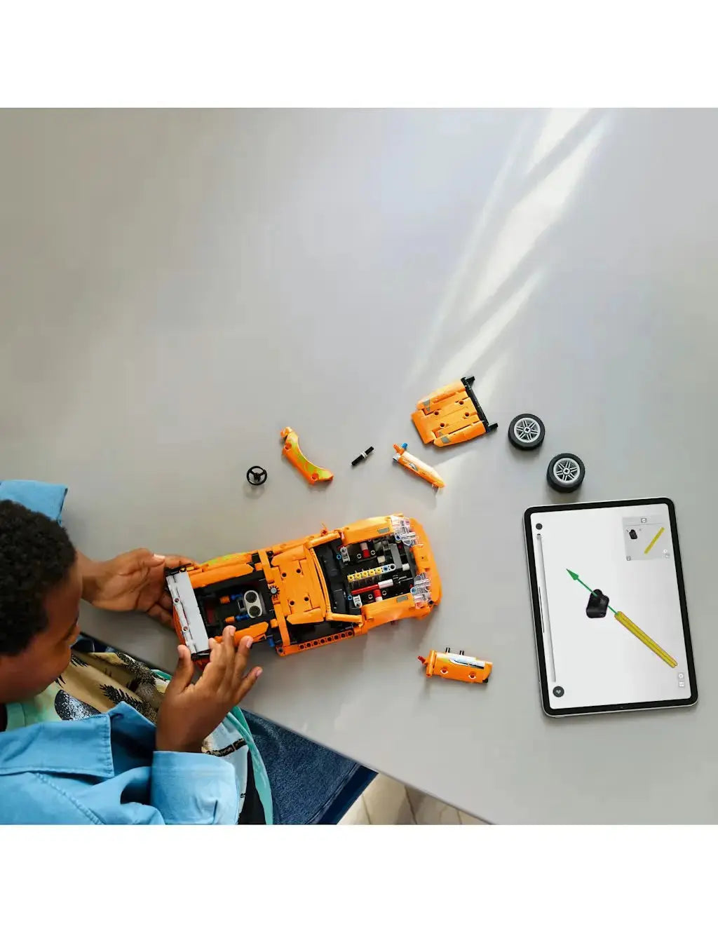 LEGO® Technic Fast and Furious Toyota Supra MK4 42204 (9+ Yrs)  Adomoo