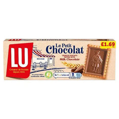 LU Le Petit Chocolat Biscuits 150g (Case of 14)  Adomoo