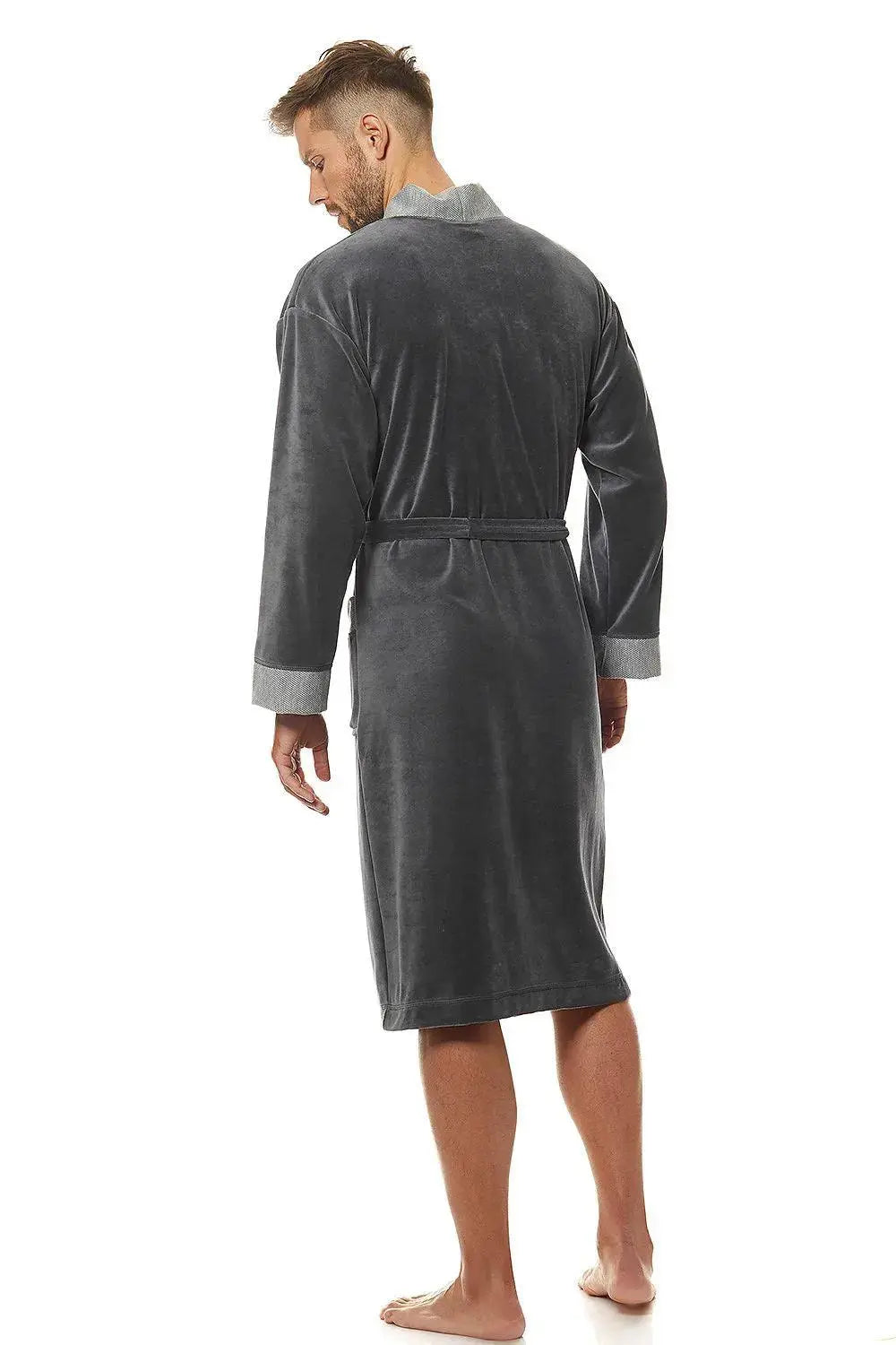 L&L collection Men's bathrobe  Adomoo