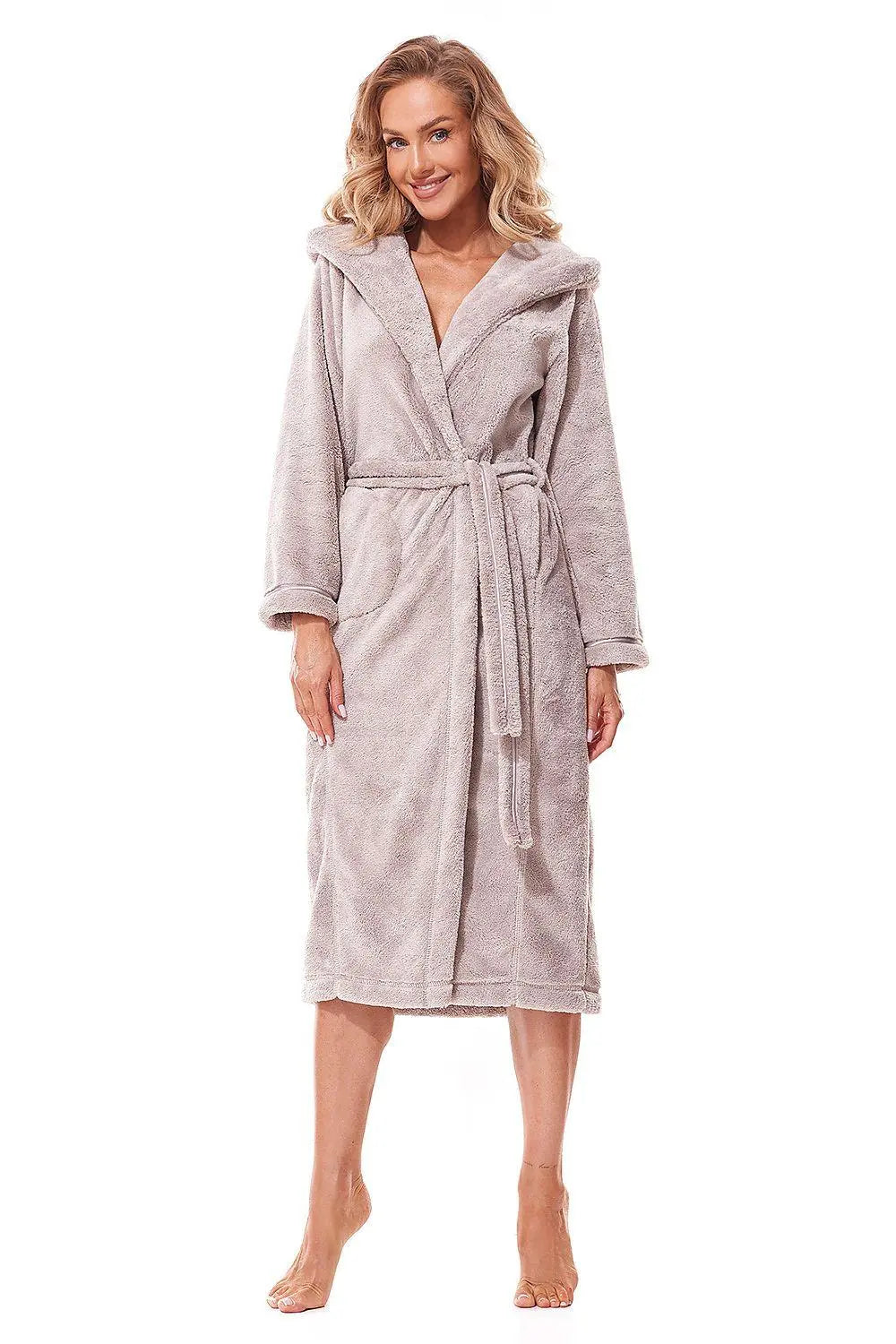 L&L collection loose and comfortable bathrobe  Adomoo