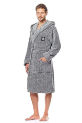 L&L collection men's bathrobe  Adomoo