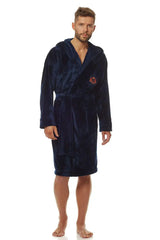 L&L collection men's bathrobe  Adomoo