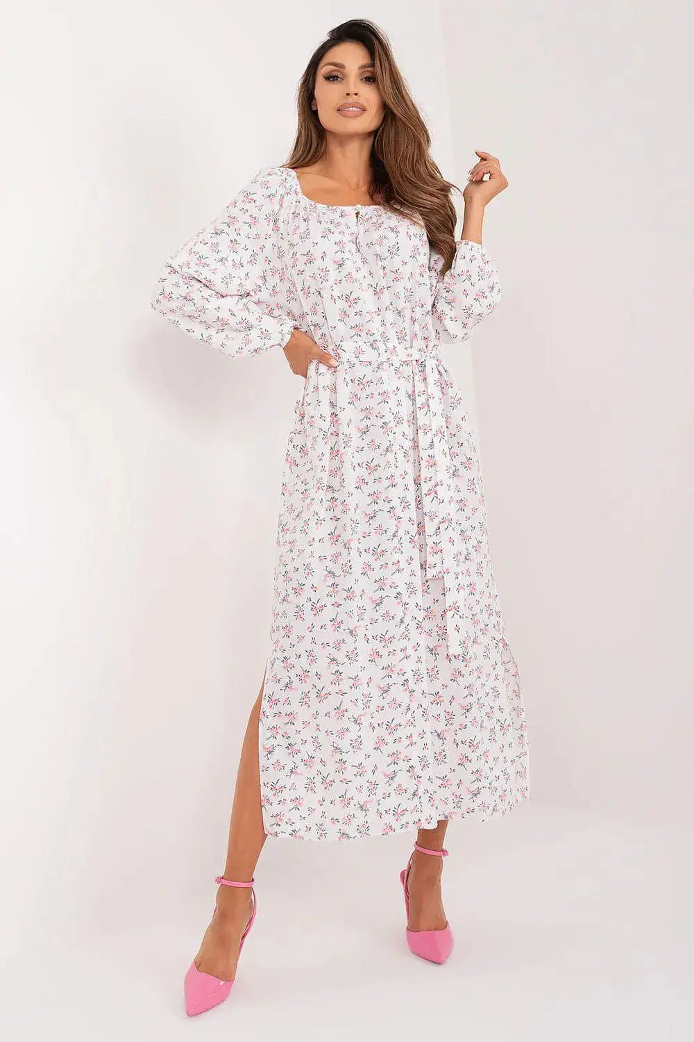 Lakerta Vintage-Style Lovely Daydress  Adomoo