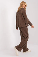 Lakerta casual womens blouse and pants  Adomoo