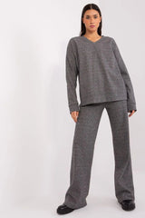Lakerta casual womens blouse and pants  Adomoo