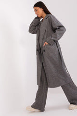 Lakerta elegant and classic transitional coat  Adomoo
