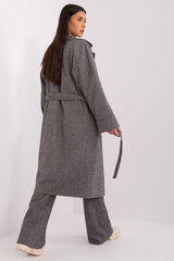 Lakerta elegant and classic transitional coat  Adomoo