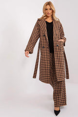 Lakerta elegant and classic transitional coat  Adomoo