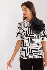 Lakerta elegant everyday blouse  Adomoo