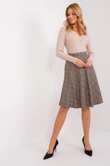 Lakerta elegant knit skirt  Adomoo