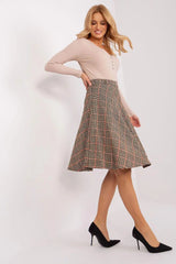 Lakerta elegant knit skirt  Adomoo
