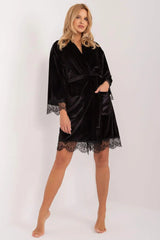 Lakerta high-quality cotton bathrobe  Adomoo