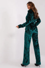 Lakerta velour shirt with pants  Adomoo