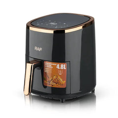 Large Capacity Smart Touch Screen Household Air Fryer  Adomoo