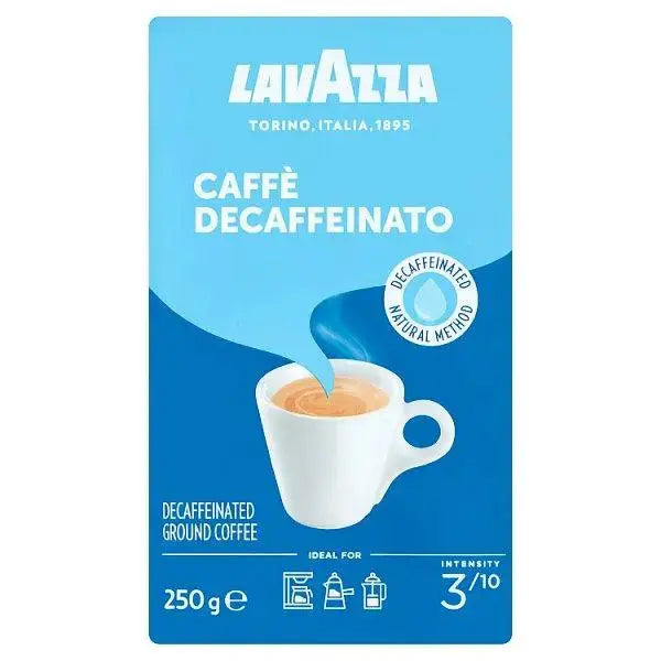 Lavazza Decaffeinated Ground Coffee 250g  Adomoo