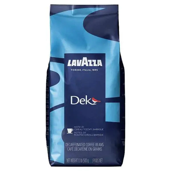 Lavazza Dek Decaffeinated Coffee Beans 500g  Adomoo