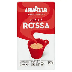 Lavazza Qualità Rossa Ground Coffee 250g (Case of 6)  Adomoo